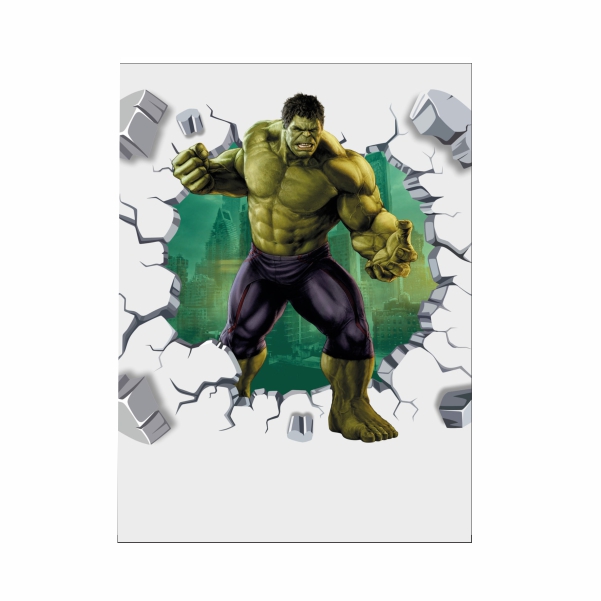 Painel 2,5mx1,5m Hulk